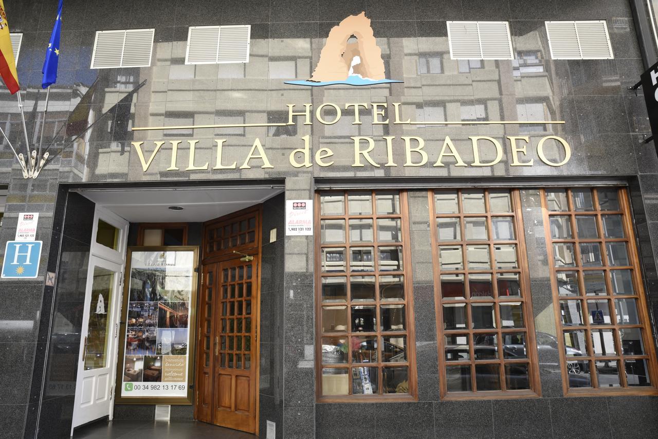 Hotel Villa De Ribadeo Exteriér fotografie